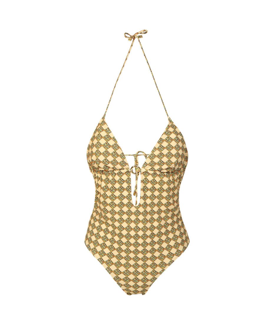 Tory Burch Swimsuit With All-over Monogram | italist, ALWAYS LIKE A SALE