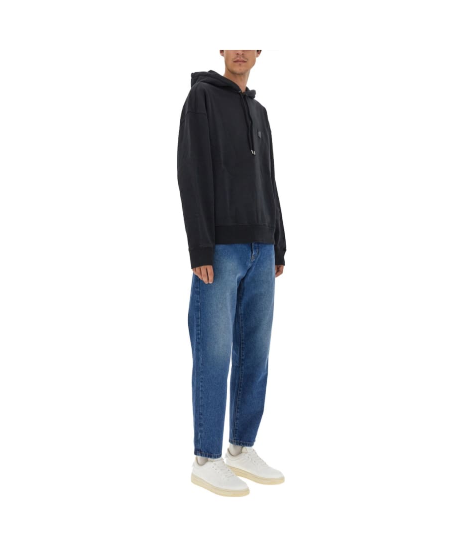 【送料&関税込】Maison KitsunAC Oversized Hoodie Maison Kitsuné Oversized Hoodie | italist