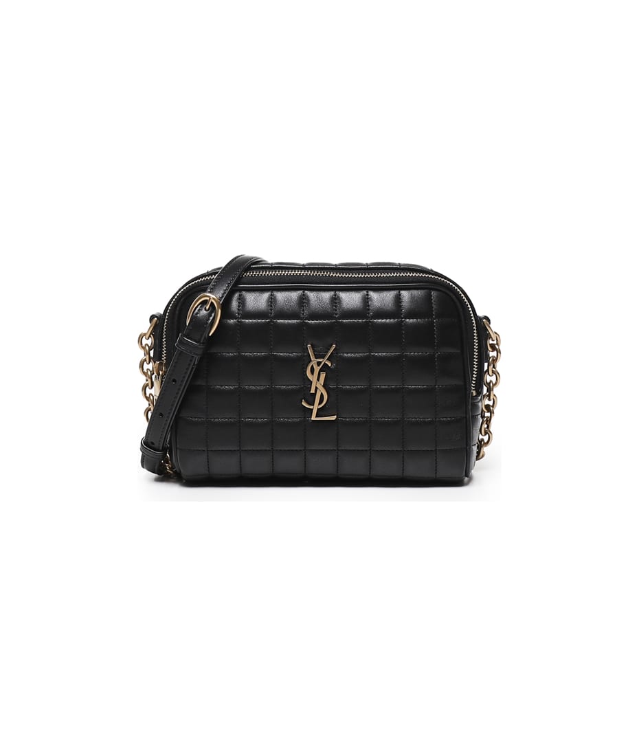 【SAINT LAURENT】CASSANDRE MATELASSE CAMERA BAG Saint Laurent Mini Camera Bag Cassandre Matelassé | italist