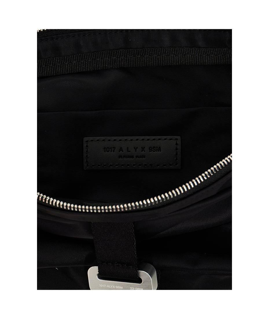 1017 ALYX 9SM Black Vertical Camera Bag 1017 ALYX 9SM