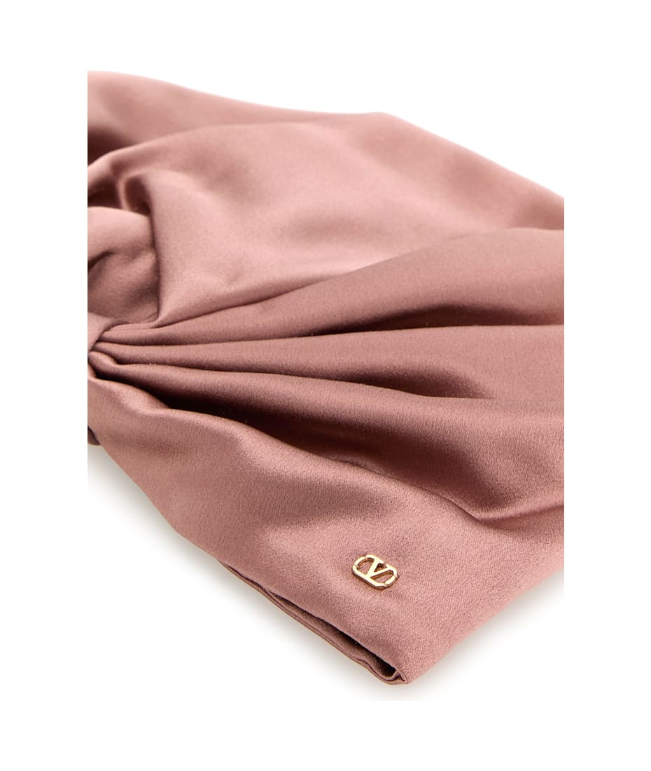 Valentino Garavani Silk Turban Scarf | italist