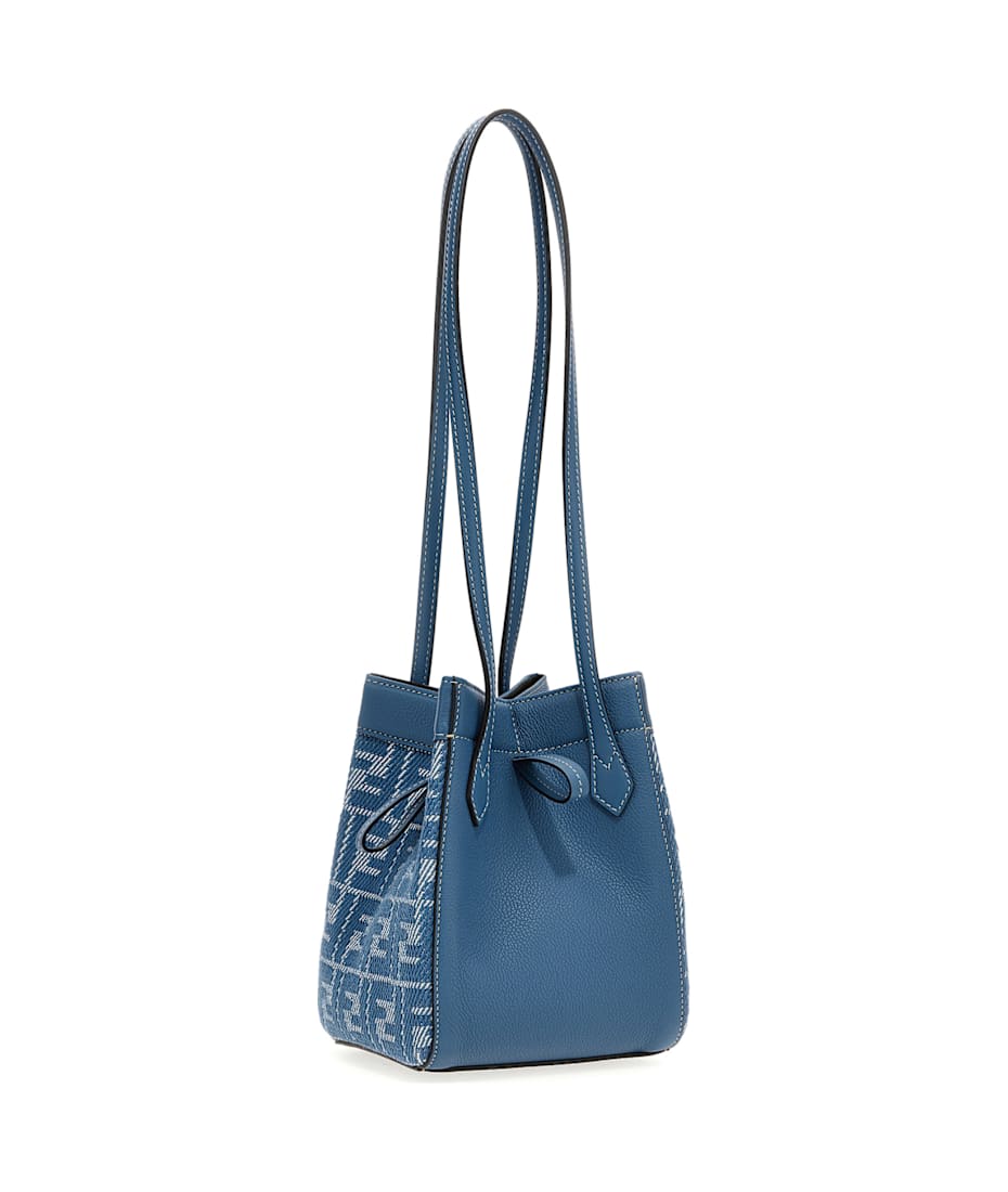［FENDI］フェンディ ORIGAMI MINI' SHOULDER BAG FENDI Origami Mini Leather Shoulder Bag