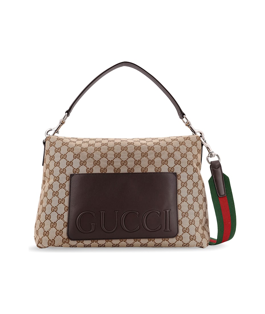 Gucci Gg Fabric Crossbody Bag | italist