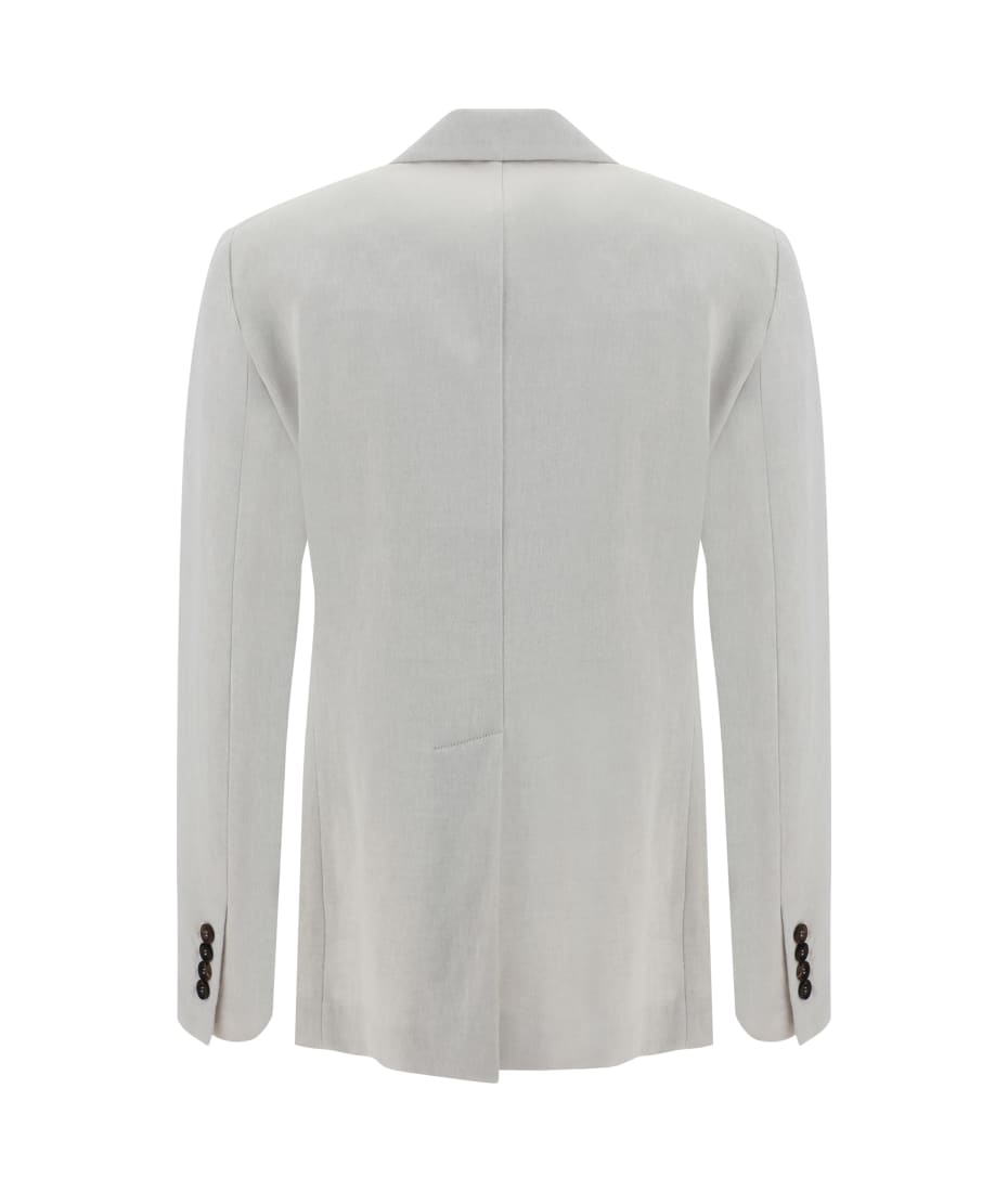 Brunello Cucinelli Cotton And Linen Jacket | italist, ALWAYS