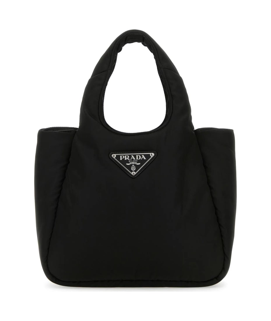 【関税&送料込】Prada Black Nylon Handbag Prada Black Nylon Handbag | italist