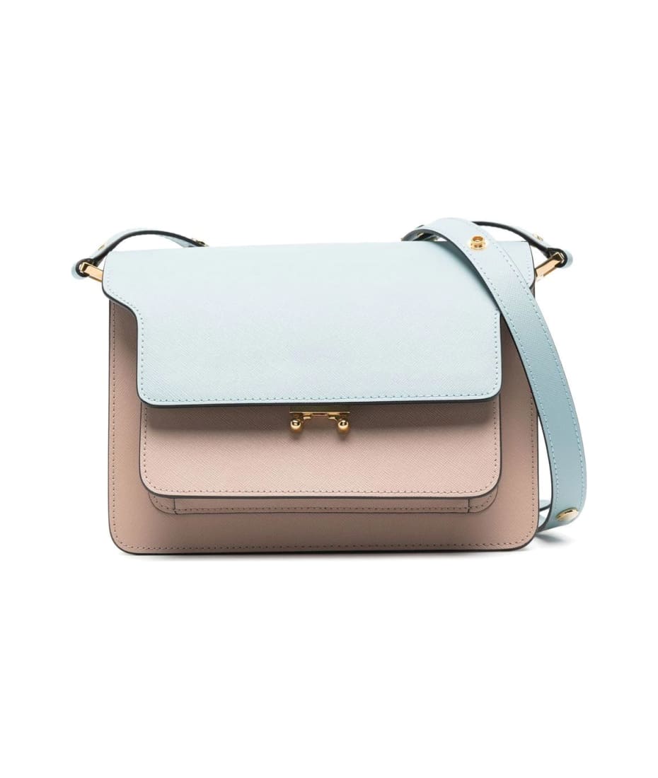 Marni 'trunk Soft' Shoulder Bag in Natural