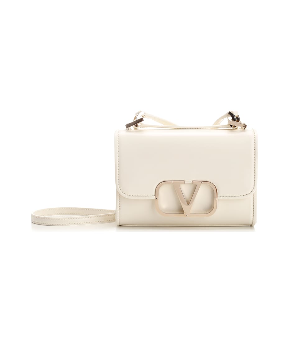 【VALENTINI】VLOGO SHOULDER BAG Valentino Garavani 'vlogo' Shoulder Bag | italist