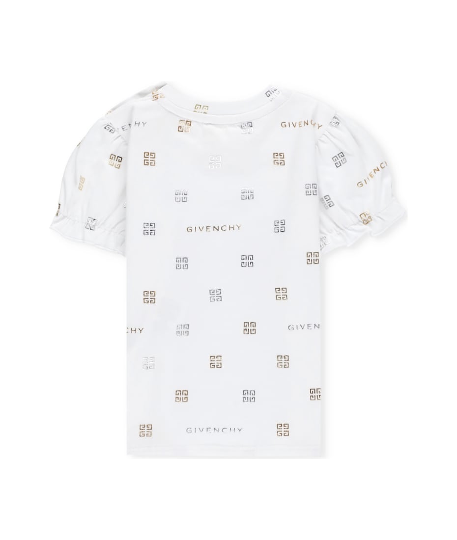 Givenchy T-shirt With Logo - White