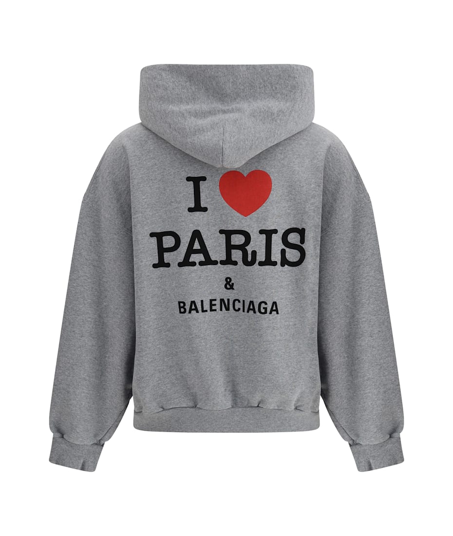 Balenciaga I Love Paris Hoodie | italist