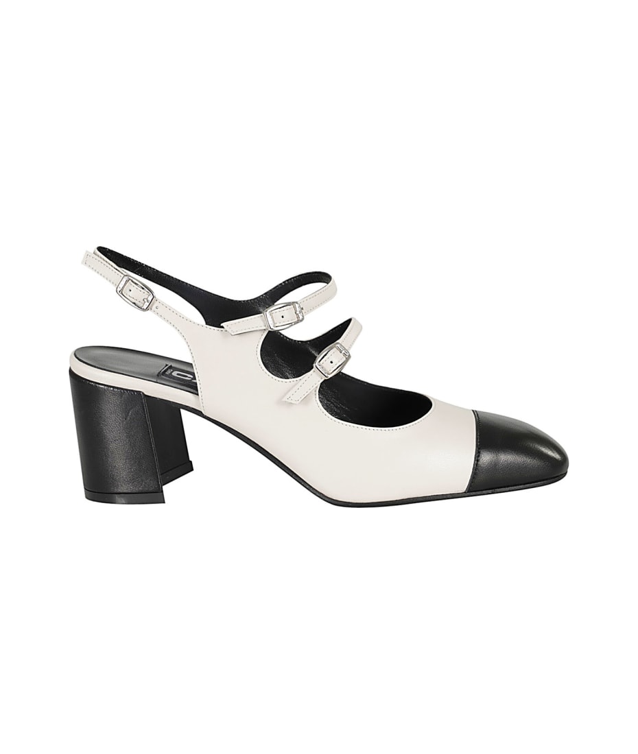 サンダル・ミュール CAREL FW24 CAREL With Heel (PAPAYA 332466) Carel Papaya | italist