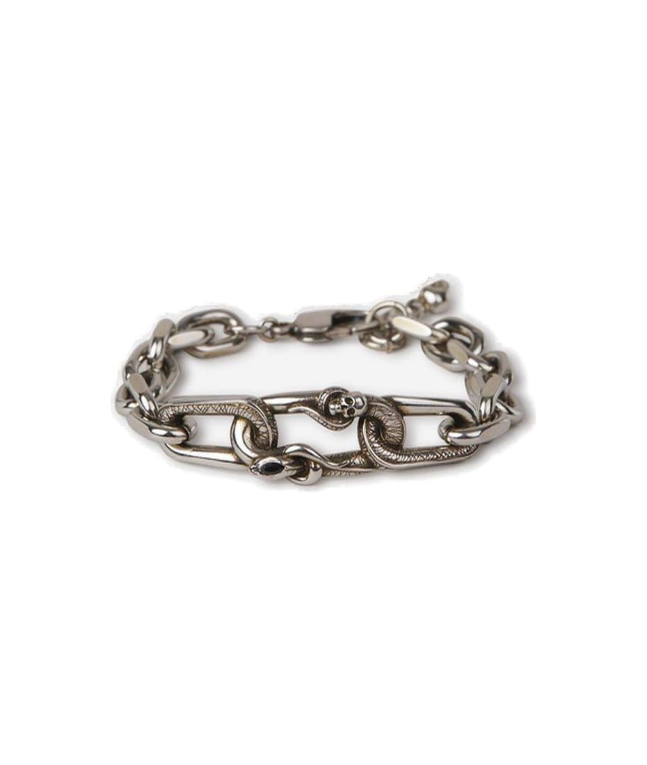 ブレスレット MCQUEEN MCQUEEN CHAIN BRACELET Women's McQueen Chain Bracelet in Gold | McQueen US