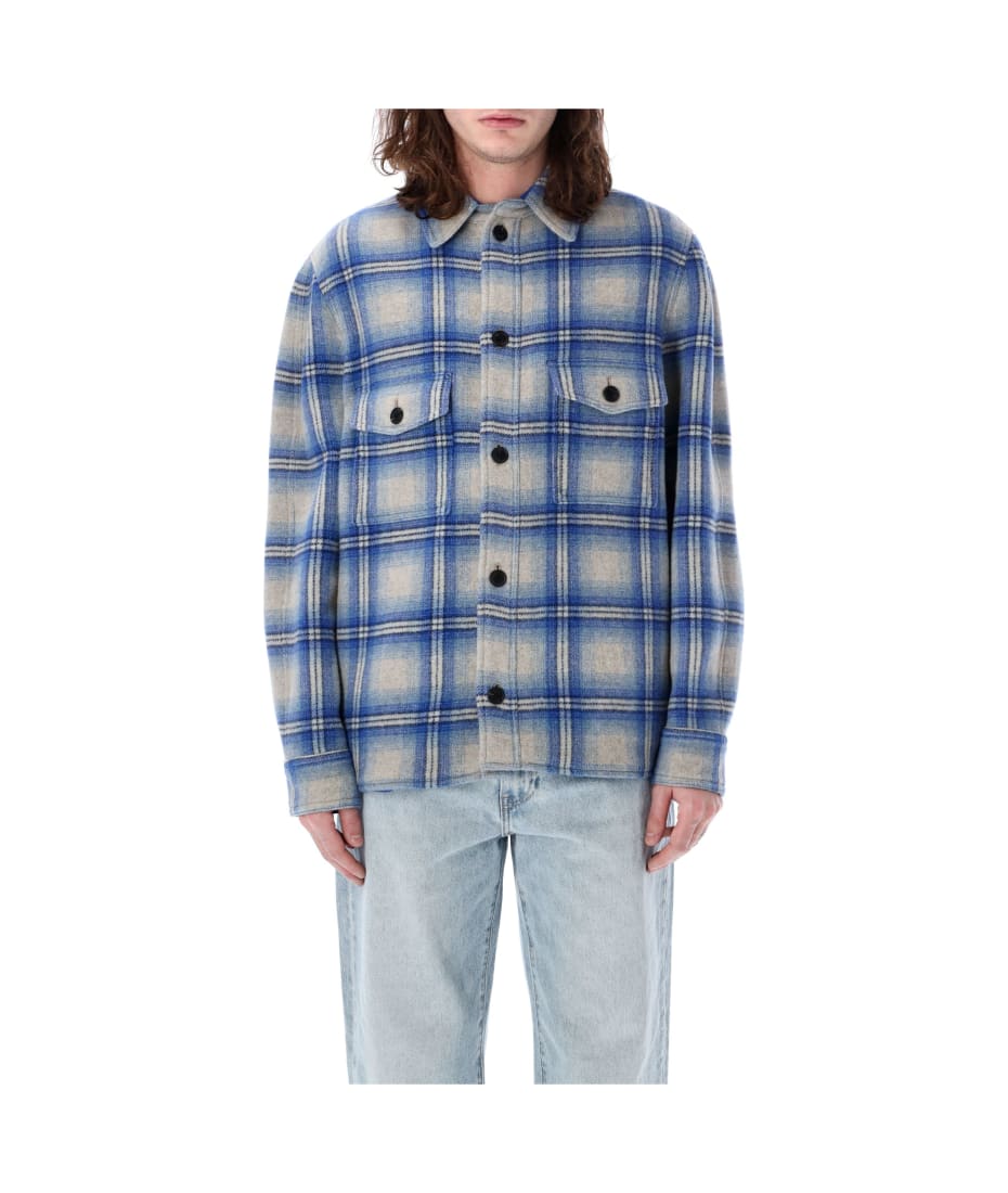 【関税&送料込】Isabel Marant Etoile Embroidered Wool Blend Isabel Marant Embroidered Wool Blend Shirt | italist, ALWAYS