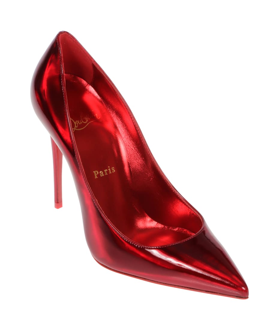 CHRISTIAN LOUBOUTIN Patent Alti 160 Pumps 36 Black 271517