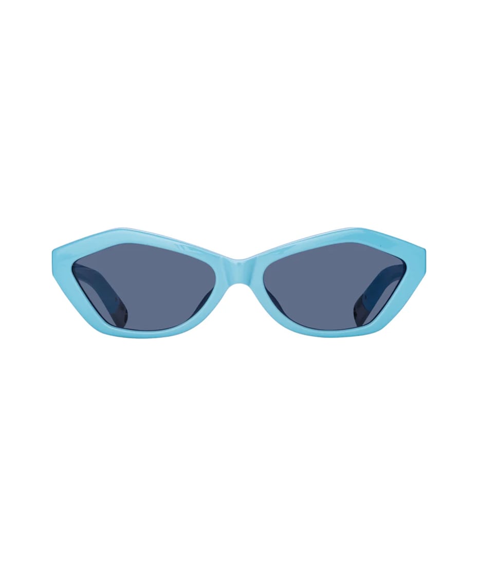 【送料&関税込】Jacquemus Bambino - Light Blue Sunglasses - Jacquemus Bambino - Light Blue Sunglasses | italist, ALWAYS