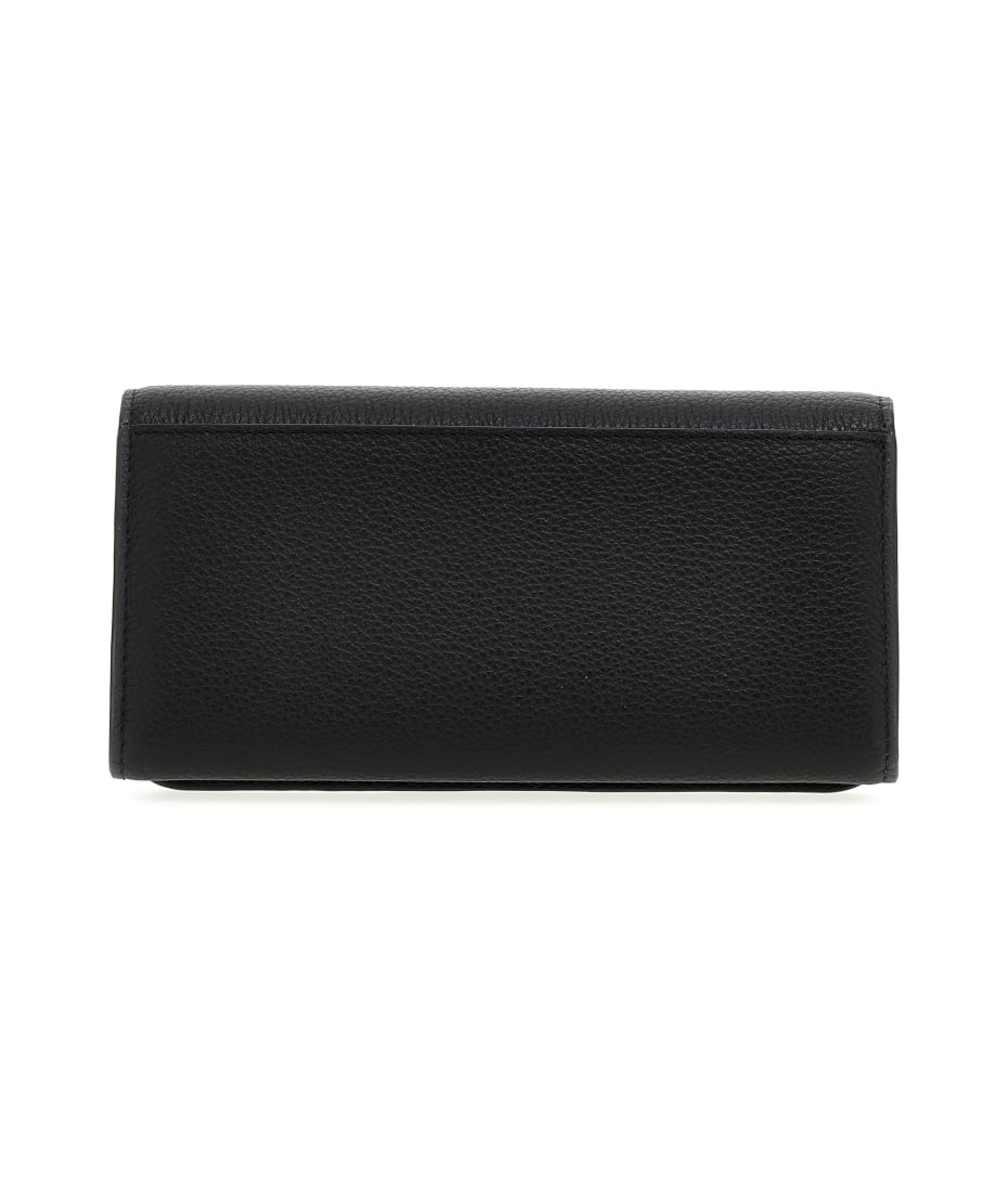 alphabet wallet with charm chloe wallet - Black 'Marcie Small