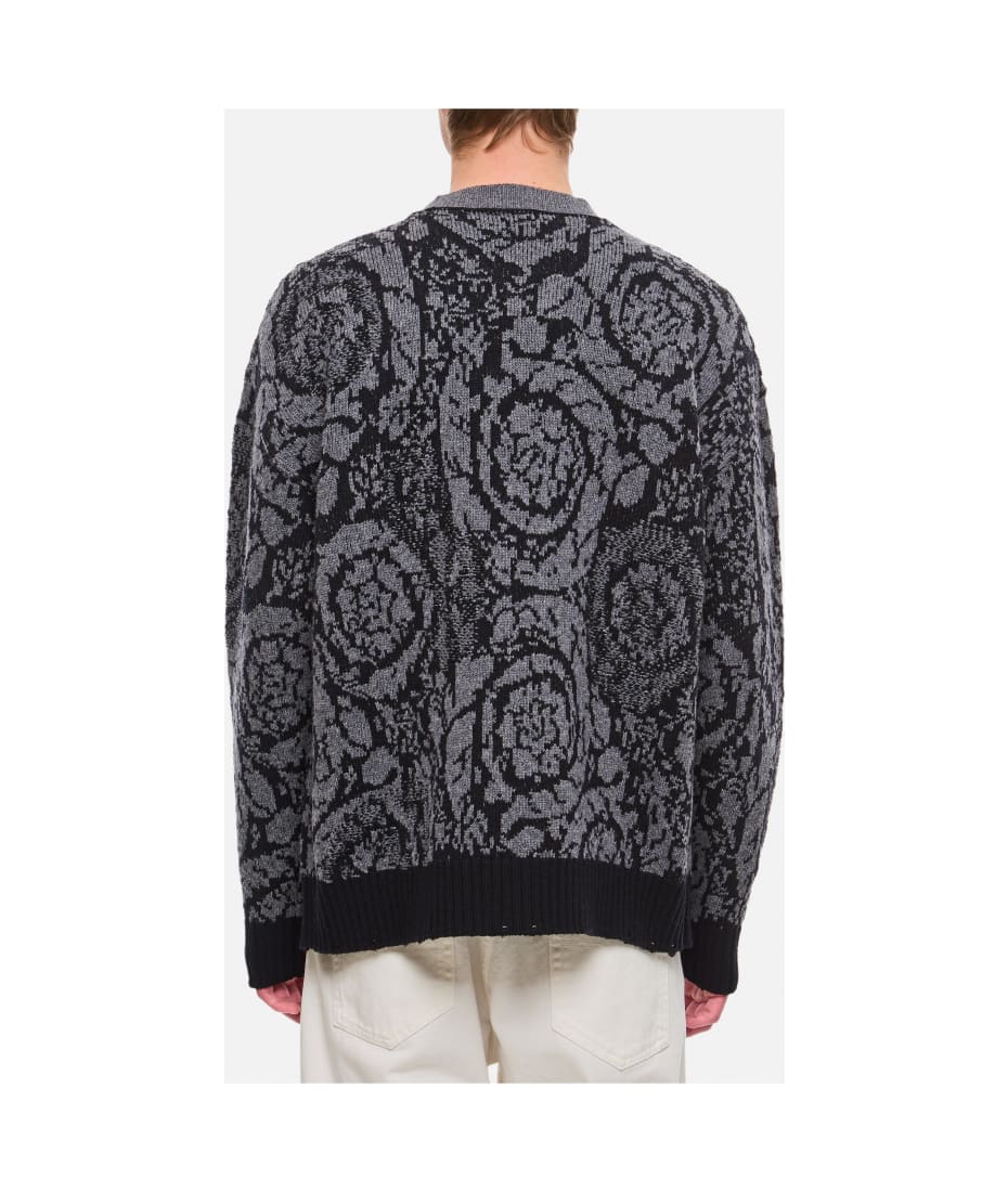 Versace Barocco Knit Sweater | italist