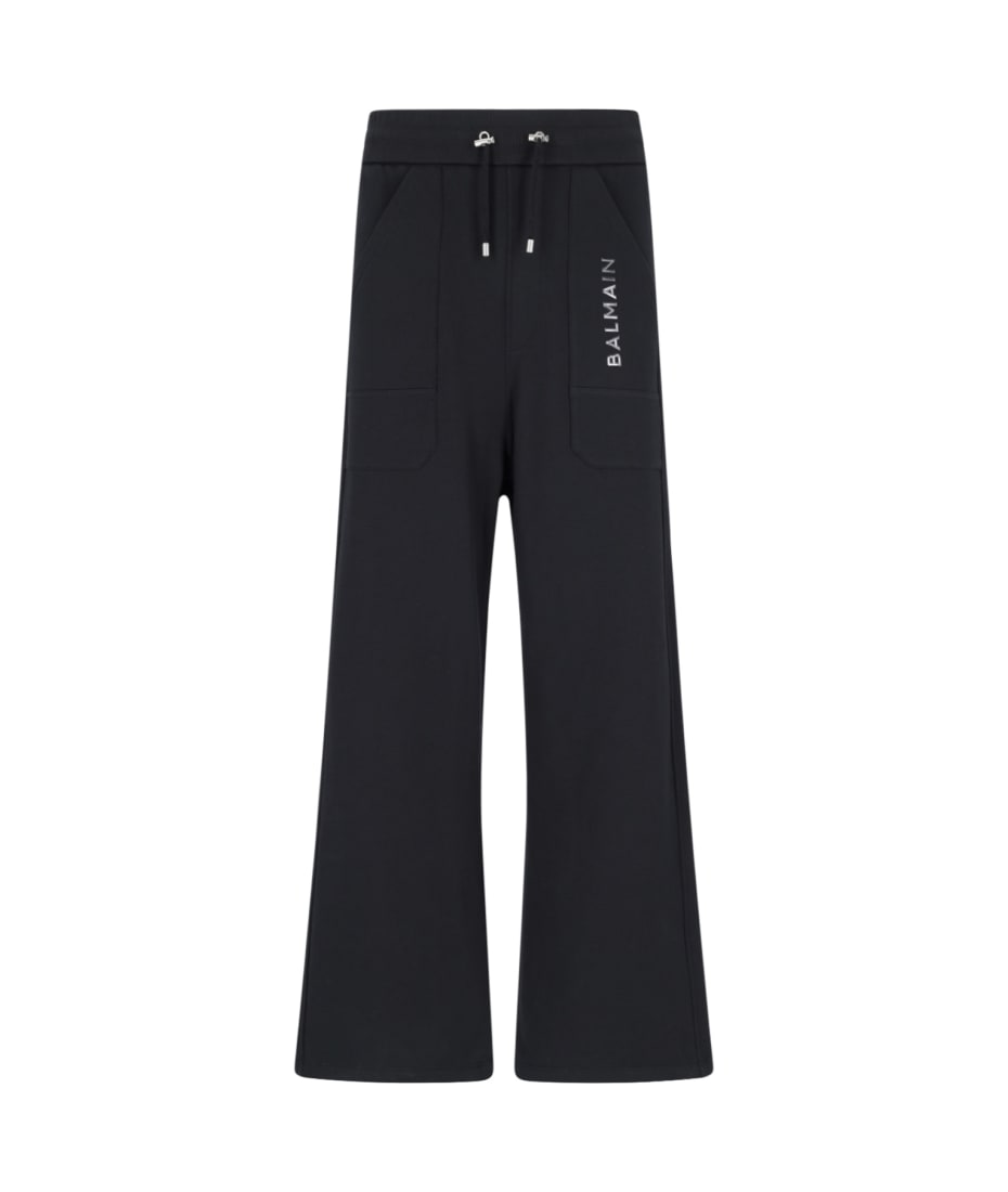 ボトムスその他 BALMAIN FW24 JOGGING PANTS (DF1OB211JB13_0PA) BLACK Balmain JOGGING PANTS (DF1OB211JB13) – LOZURI®