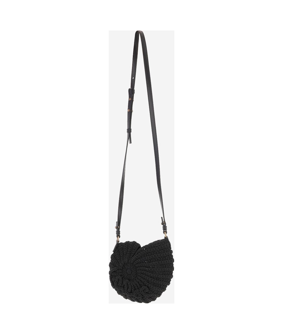 Sea Treasures Crochet Shoulder Bag