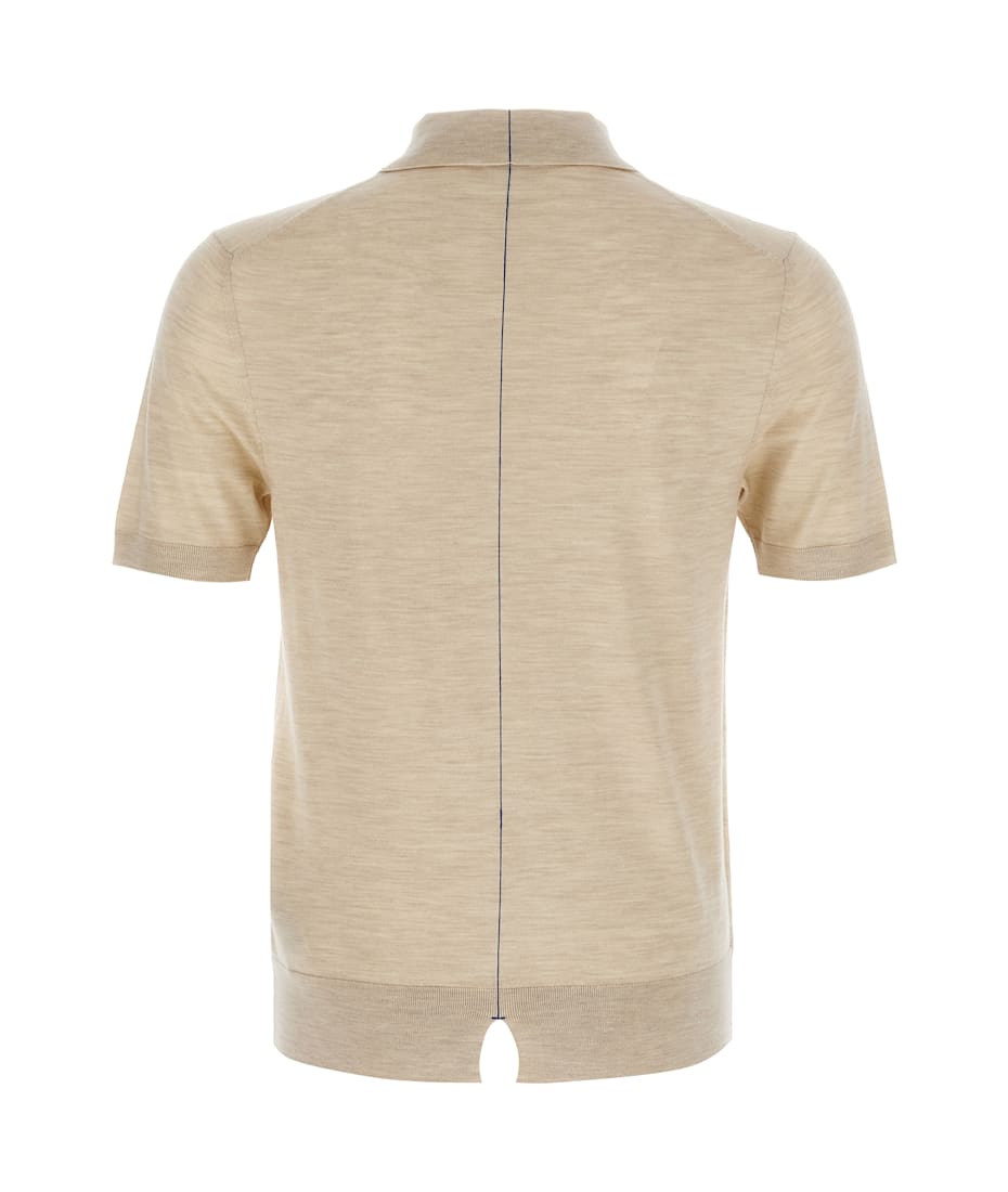 Burberry Wool Polo Shirt | italist