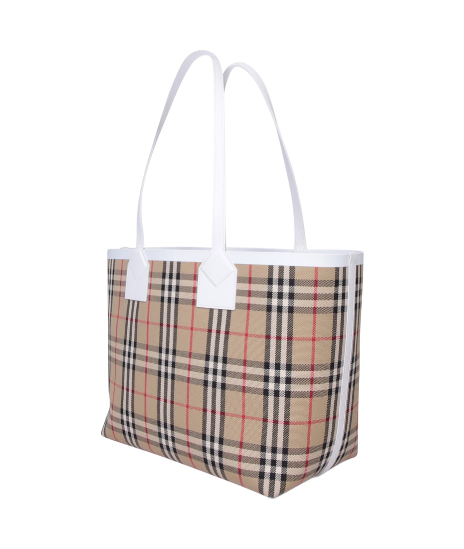 Burberry 'london' medium tote bag –