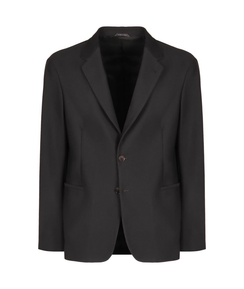 Armani blazer sale best sale