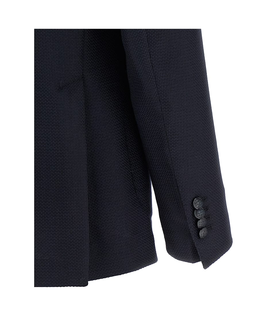 Tagliatore Micro Squares Blazer | italist
