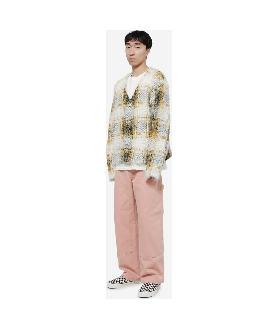 Stussy Hairy Plaid Cardigan | italist