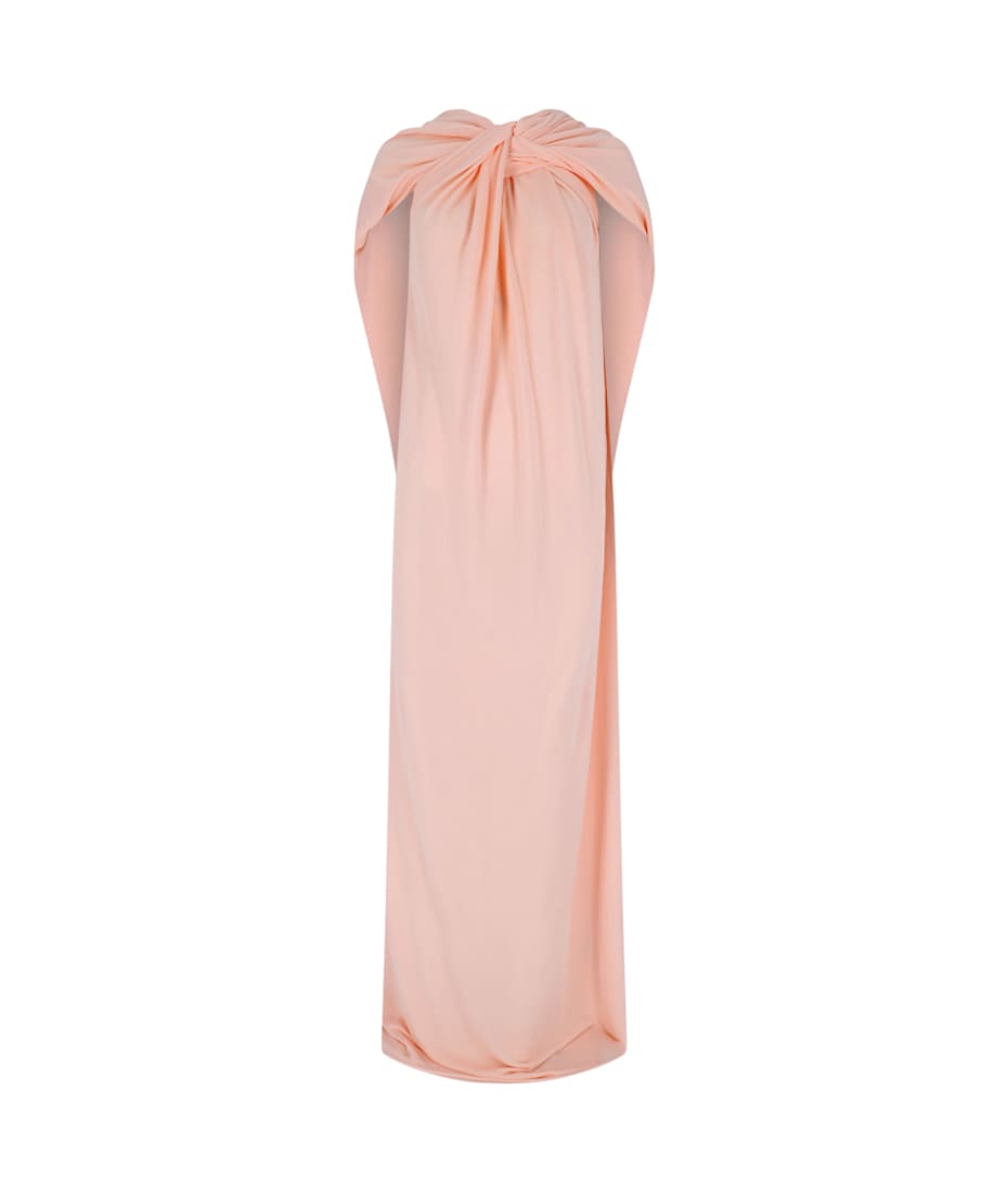 Jil Sander Draped Maxi Dress | italist