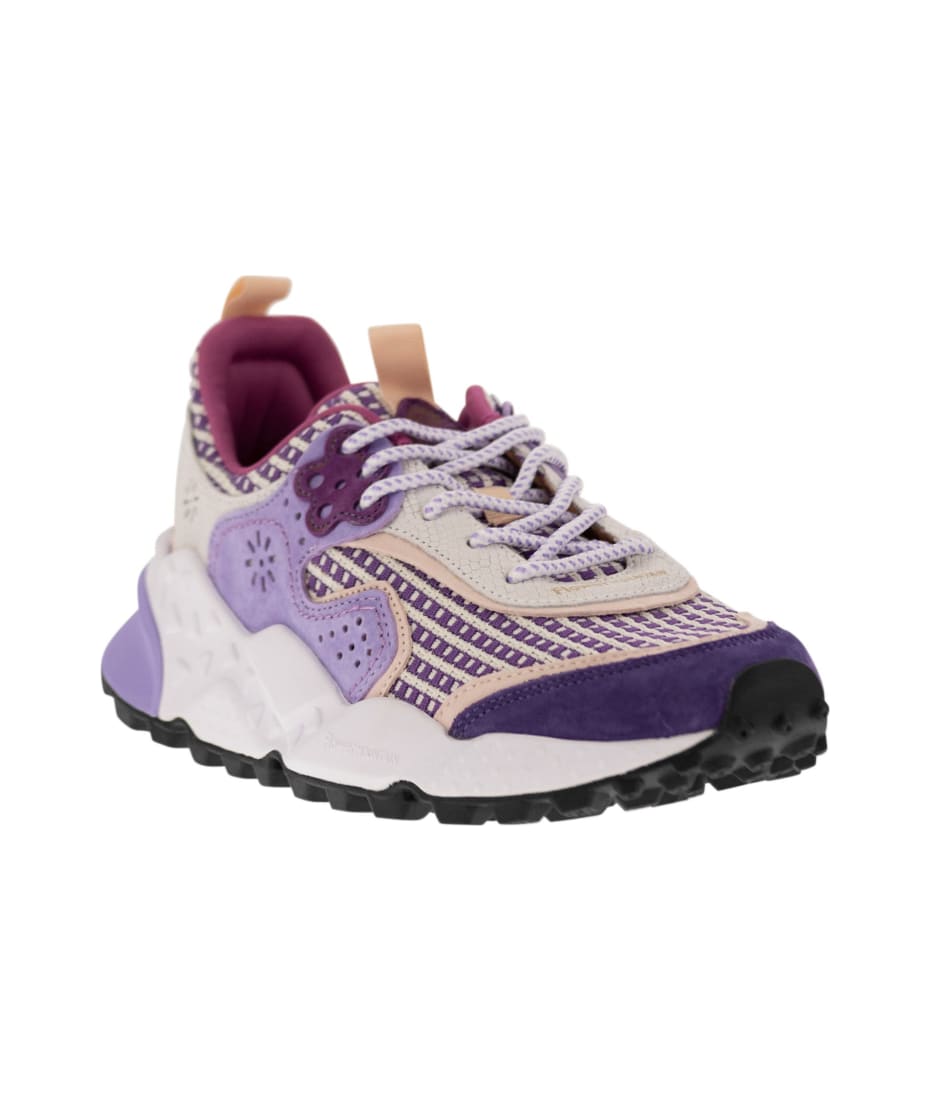 Flower Mountain Kotetsu - Sneakers In Suede And Technical