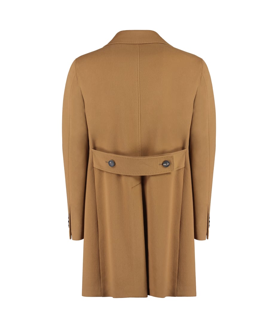 DUNST Tailored Double Breast Wool Coat