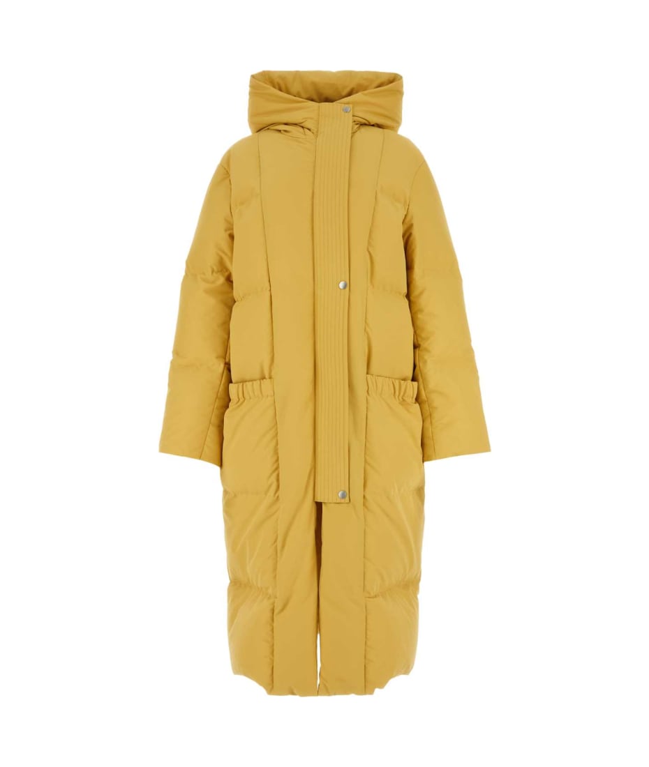 Mustard down jacket best sale