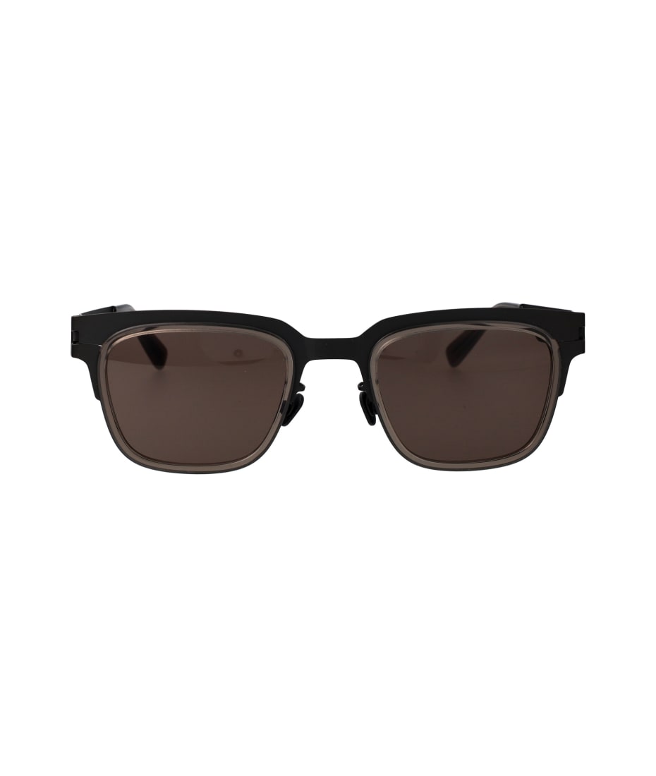 サングラス Mykita SS25 Unisex SUNGLASSES (MMECHO002 307 BROWN) SAWYER SUN | MYKITA | ACETATE SUN | Designer MYKITA sunglasses