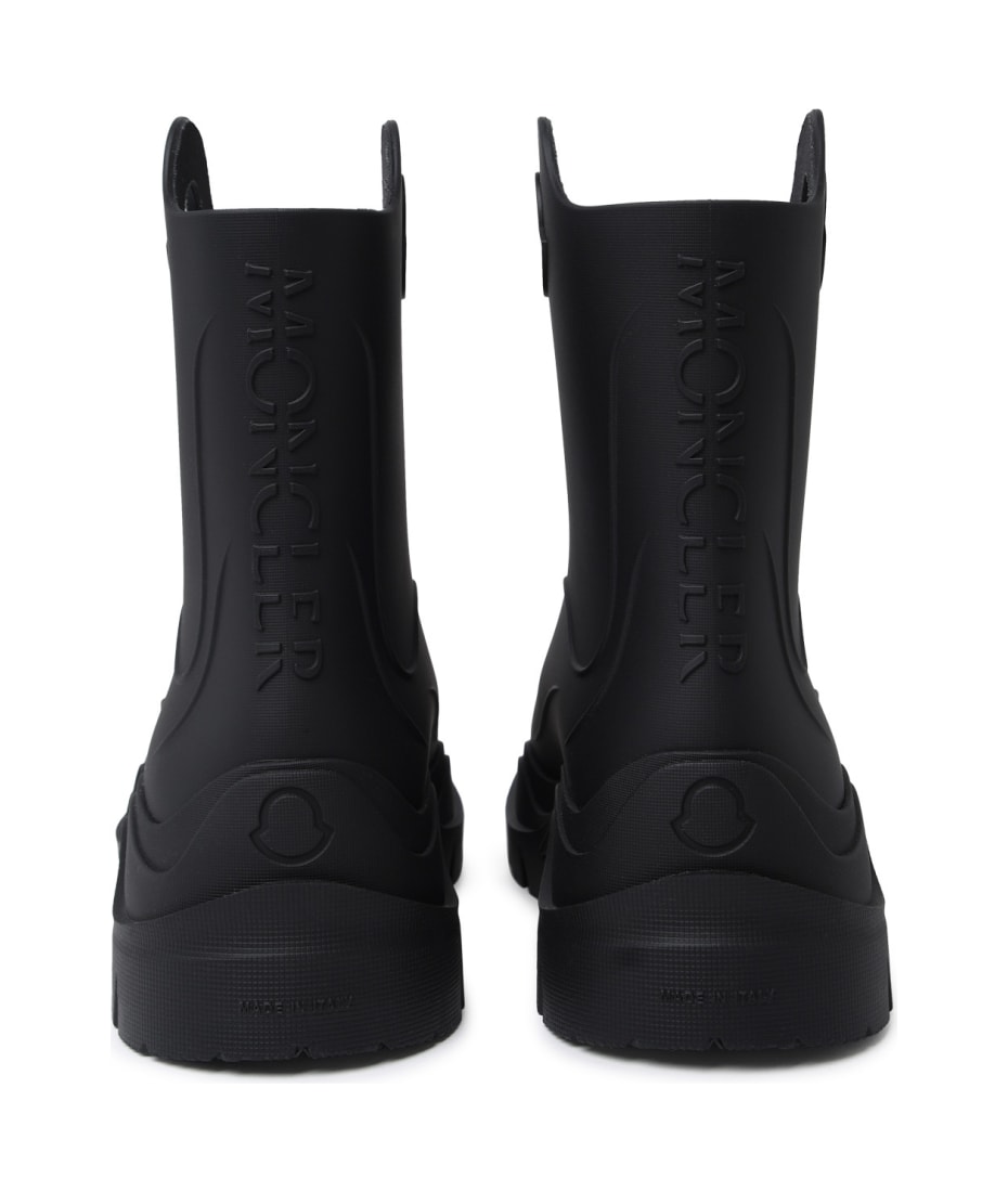 MONCLER | MISTY RAIN BOOTS BLACK ブーツ Moncler Misty Rain Boots | italist