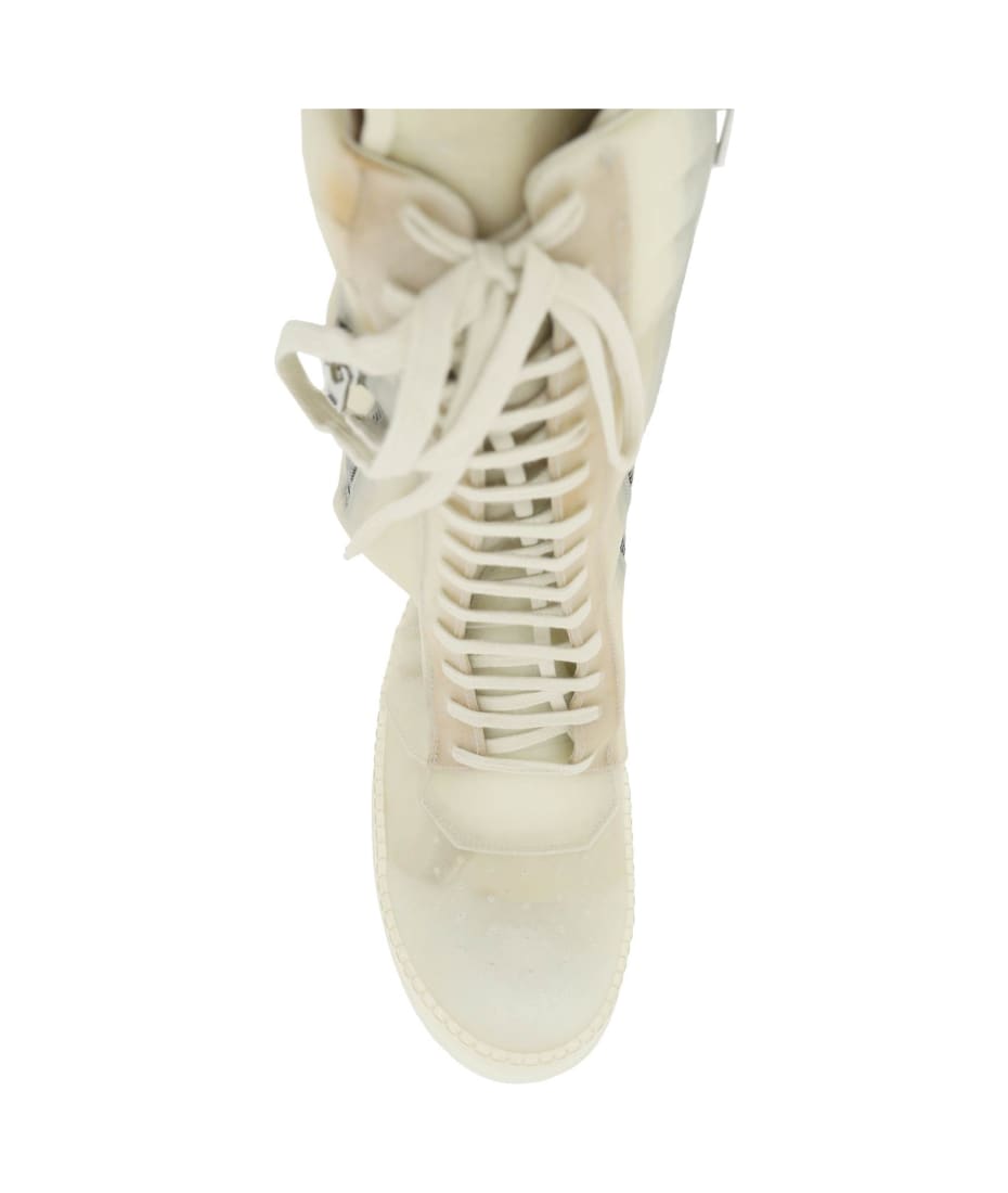 Rick Owens 'cargo Basket' Sneakers | italist