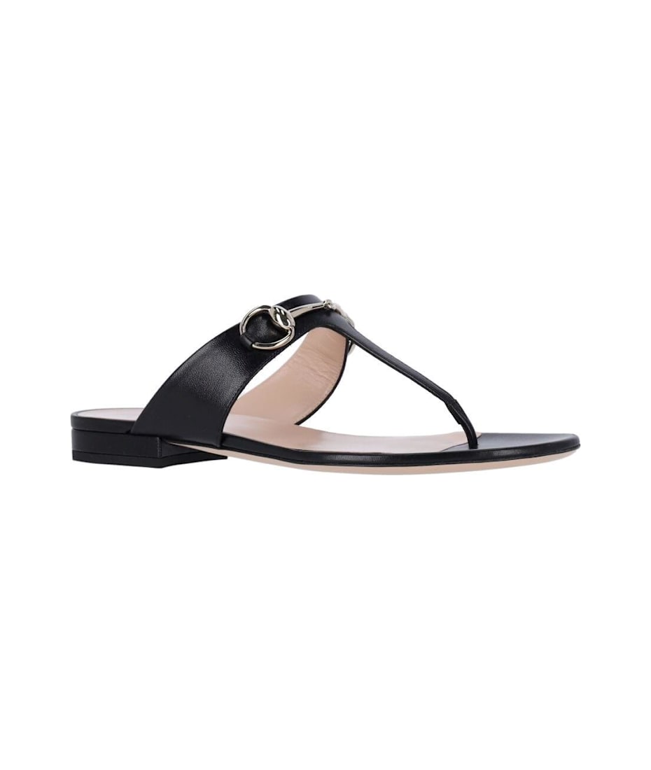 サンダル GUCCI SS24 SABOT WITH CLAMP (771076 AACAI1000) Buy Gucci Mule 'Horsebit - Black' - 771076 AACAI 1000 | GOAT