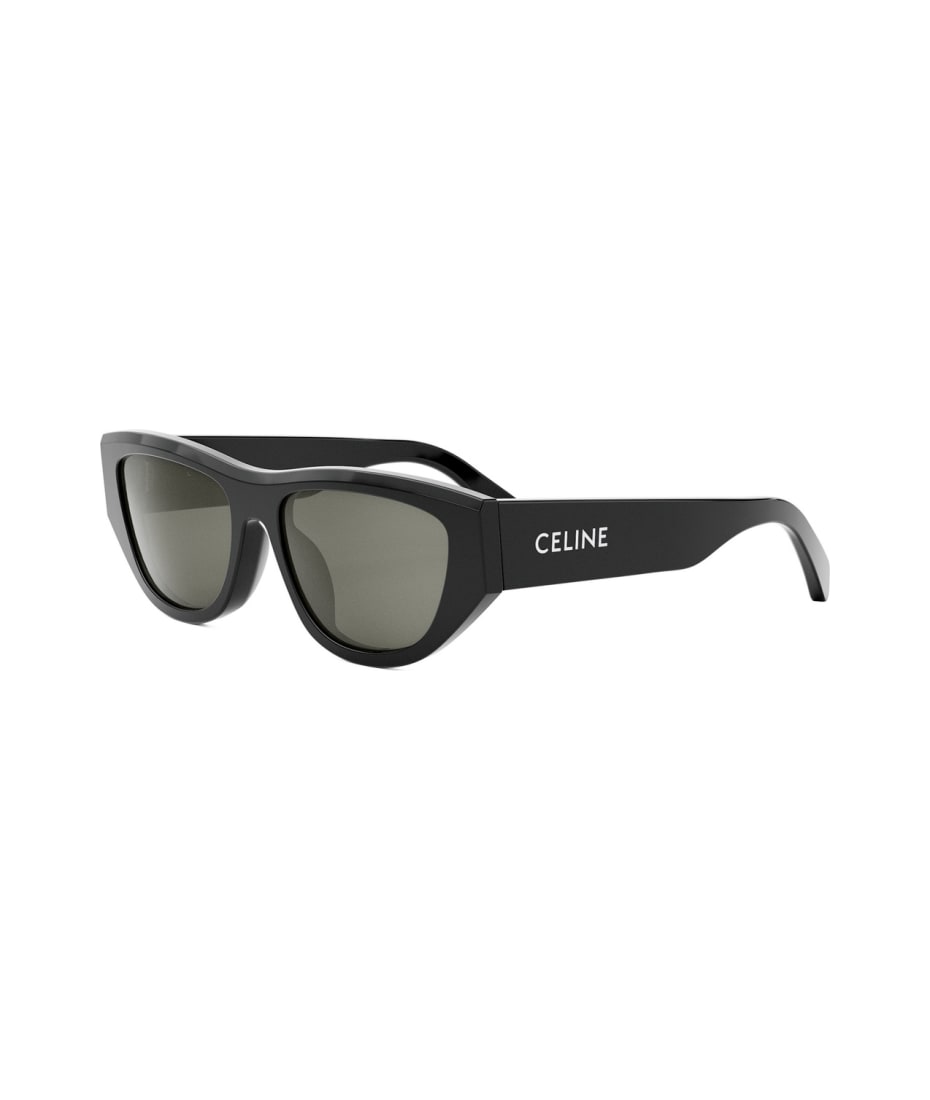 Celine Cl40278u Monochroms 01a Sunglasses - Nero