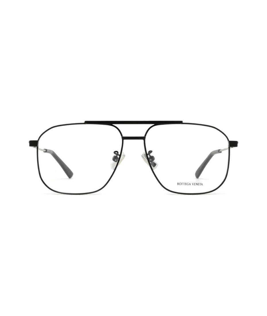 ボッテガ・ヴェネタ アイウェア BV1159O メガネ Bottega Veneta Eyewear Bv1159o Black Glasses | italist