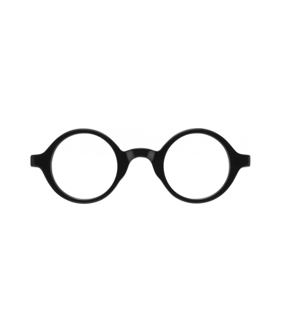 メガネ MOSCOT Moscot - OR-ZOL-O ZOLMAN - 0200 01 black demo lenses Eyeglasses Moscot Zolman Black ZOL 0200-42-AC-DEM-01 42-28