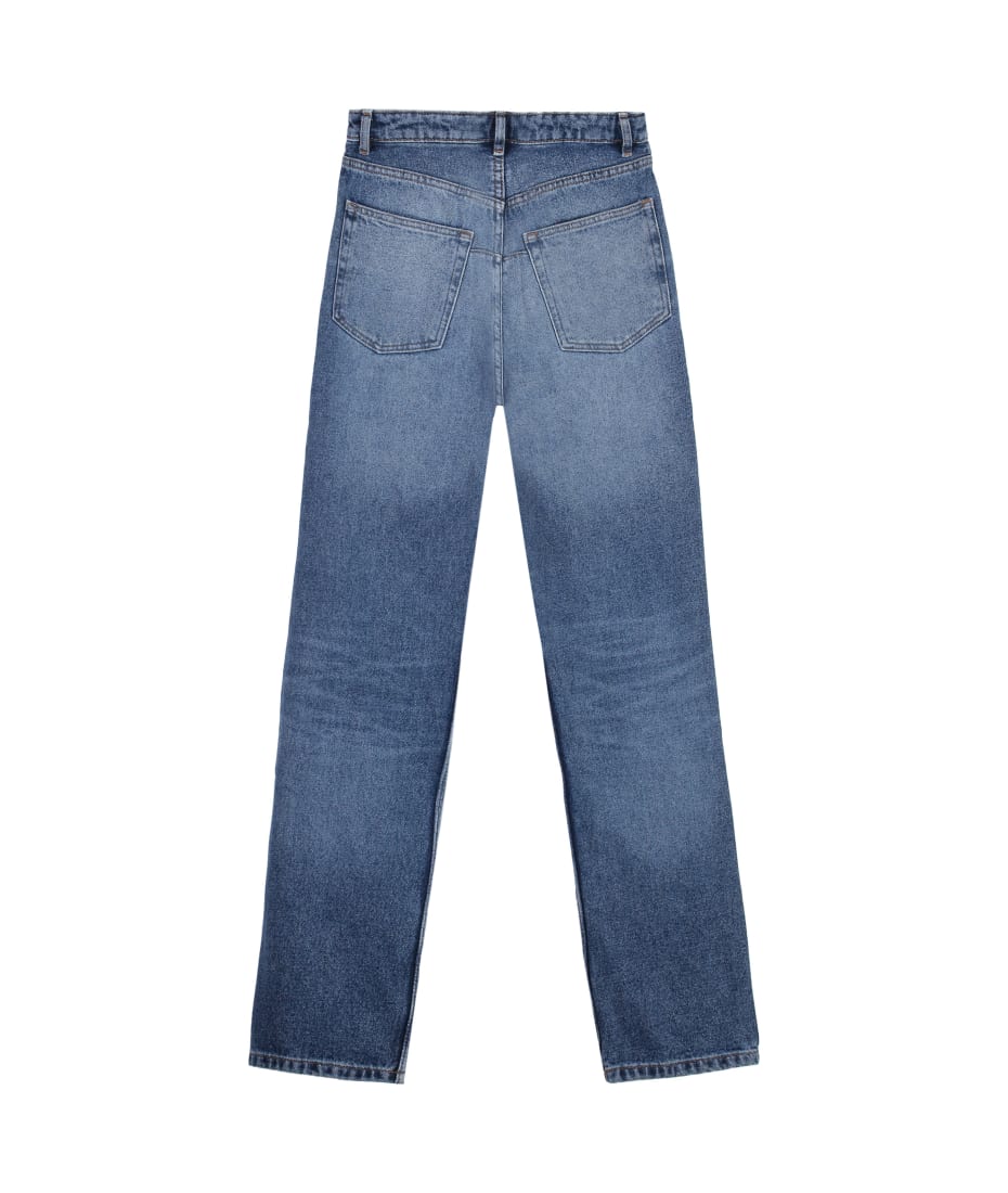 A.P.C. Kylie Straight Leg Jeans | italist