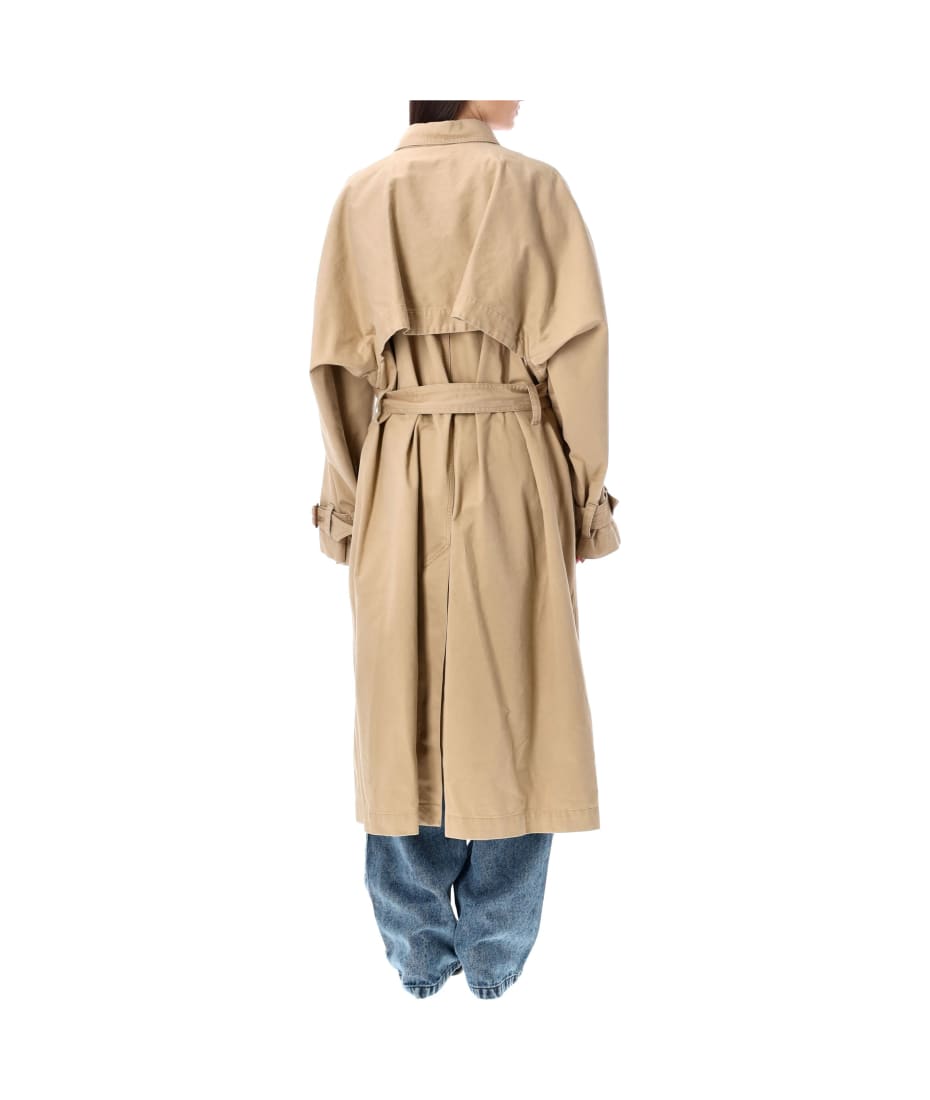 ISABEL MARANT｜COATS (EDENNA (MA0204FB B1F02I 90BE)) M039125-Edenna-trench-coat-