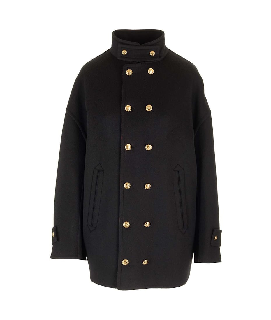 セリーヌ EGG COAT IN DOUBLE FACE WOOL コート 日本入手困難】セリーヌ EGG COAT IN DOUBLE FACE WOOL コート