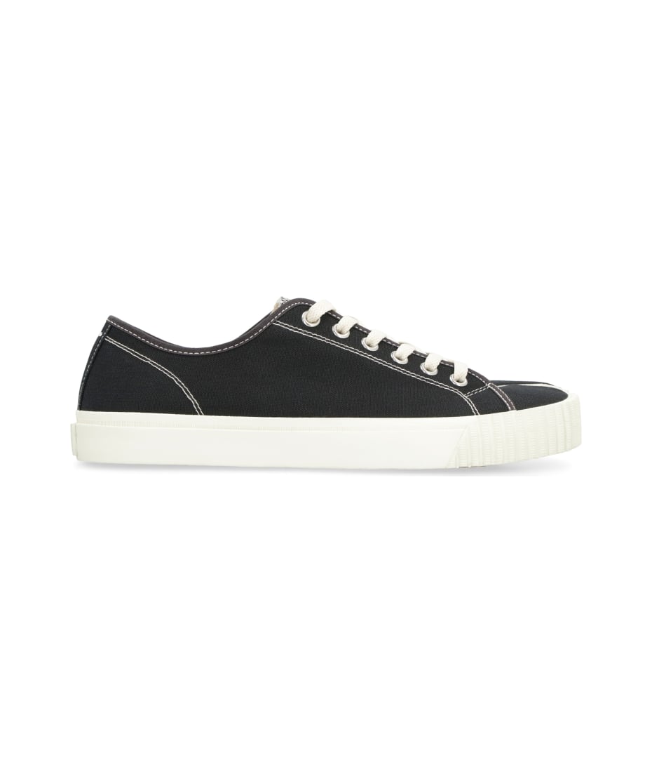 スニーカー Maison Margiela Tabi Canvas Sneakers Maison Margiela Tabi Canvas Lace up Low Top Sneakers Women