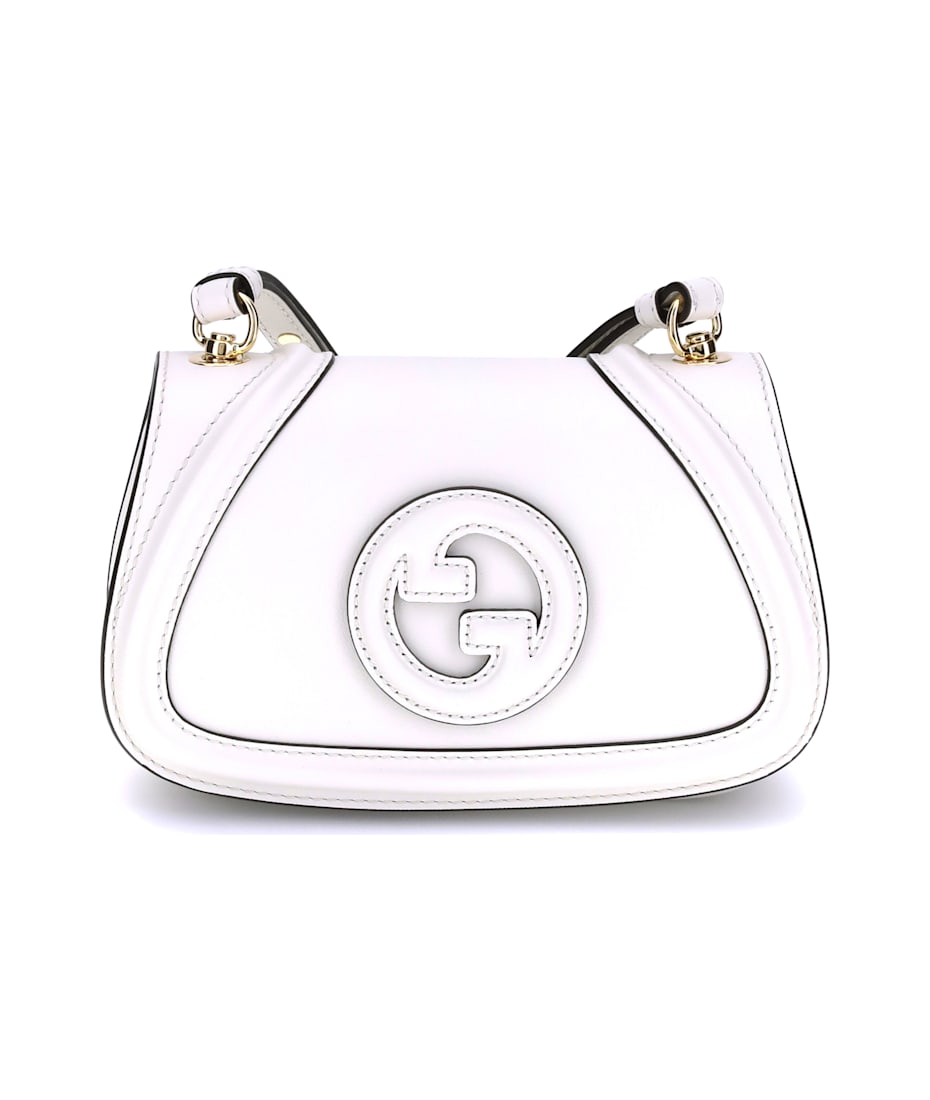 ショルダーバッグ・ポシェット GUCCI WHITE LEATHER BLONDIE SHOULDER BAG Gucci Blondie Shoulder Bag | italist