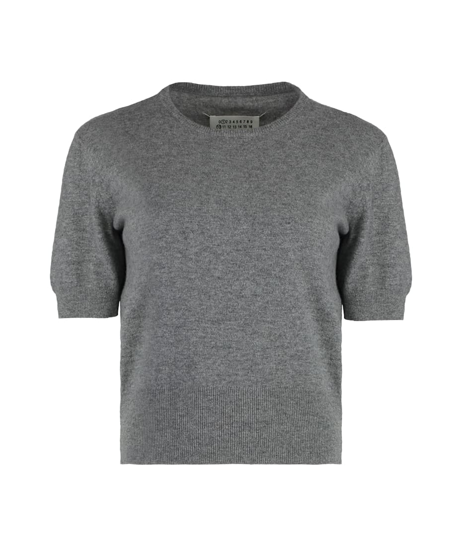 MAISON MARGIELA メゾンマルジェラ S30HA0852 S1562 Maison Margiela メゾンマルジェラ ウール ニットセーター