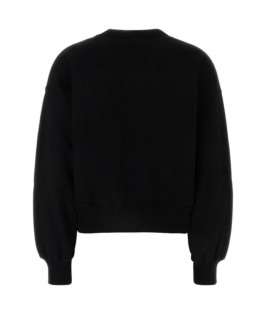 スウェット・トレーナー GUCCI Black Cotton Sweatshirt 796395_XJG7W_1097_001_100_0000