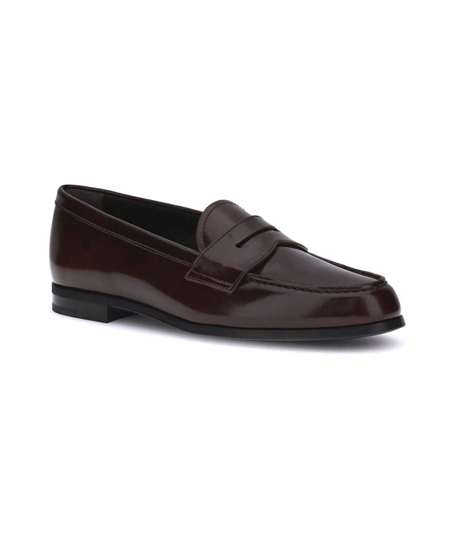 Church's Leather Loafers | italist