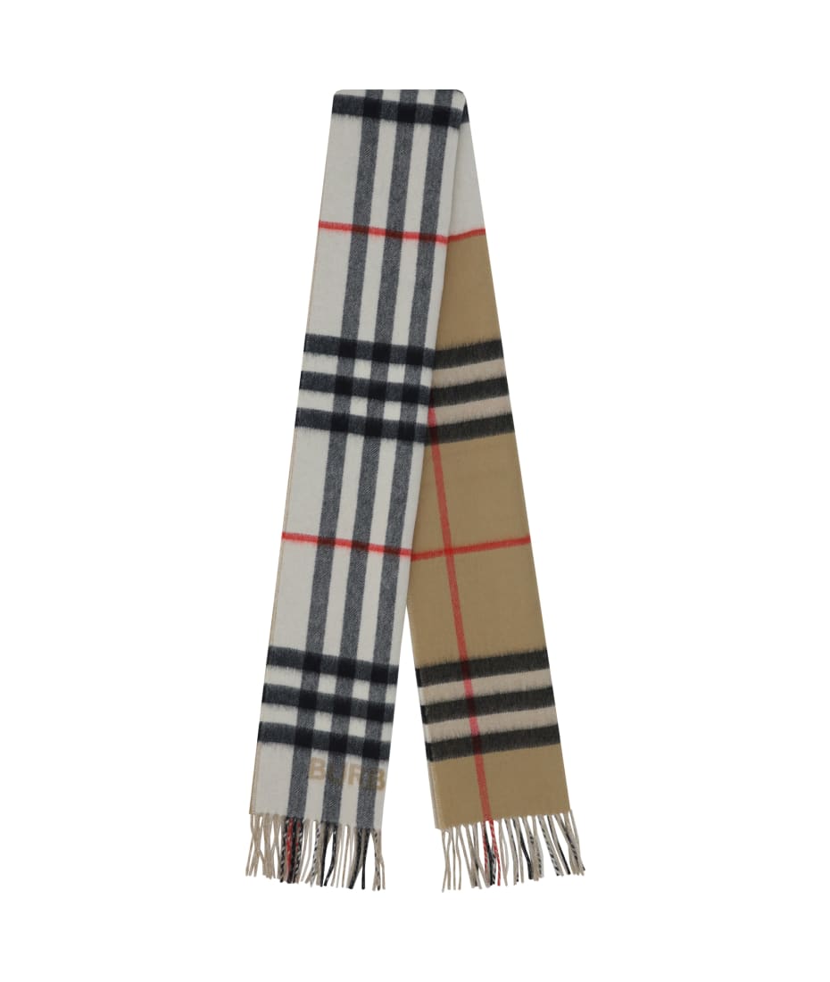 burberry pattern scarf