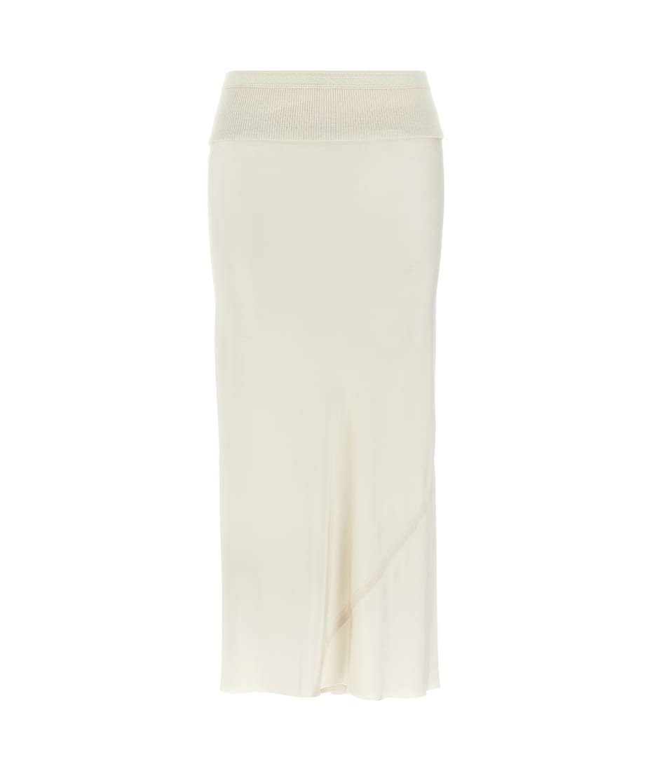 スカート RICK OWENS 'A line Bias' skirt Black  RP01E7343SCH Rick Owens A Line Bias Skirt - Black - Women | RP01E7343SCH09