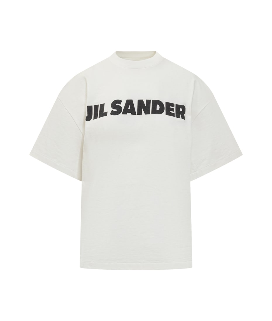 【送料&関税込】Jil Sander Maxi Logo T-shirt Jil Sander Maxi Logo T-shirt | italist