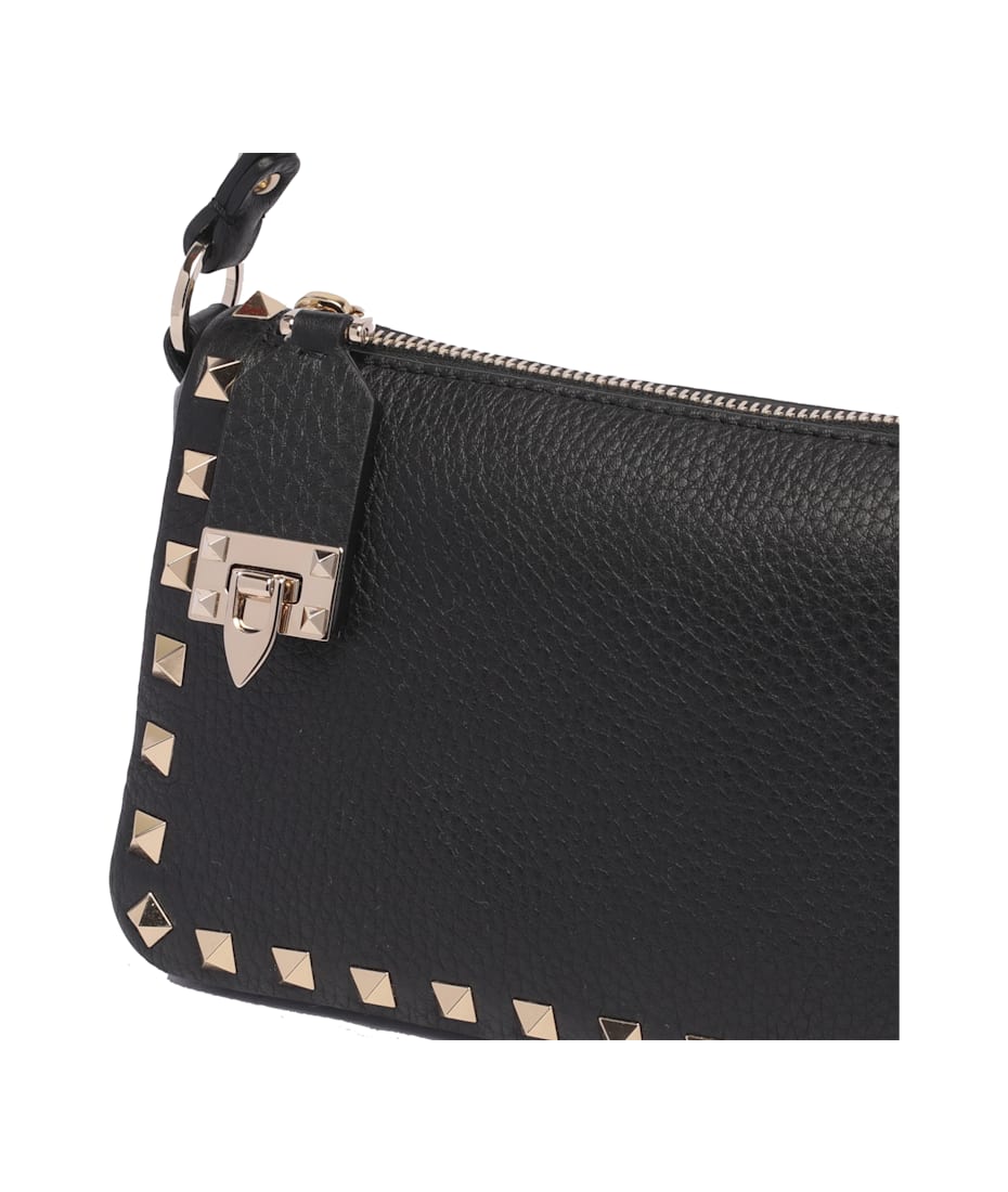 Valentino Garavani Small Rockstud Shoulder Bag | italist